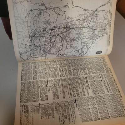 Moody's Railroad and Industrial Investment Books (O-DW)