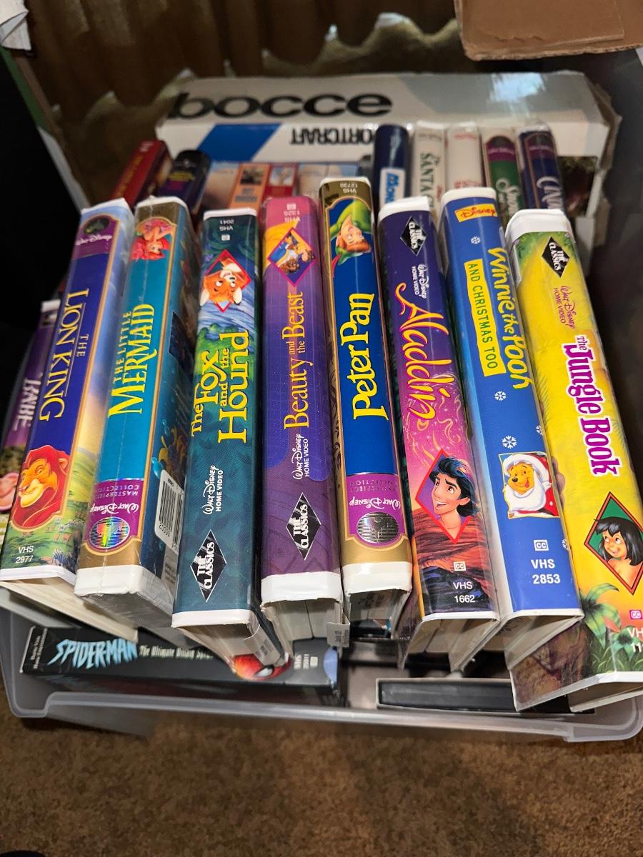 DVDs and VHS tapes | EstateSales.org