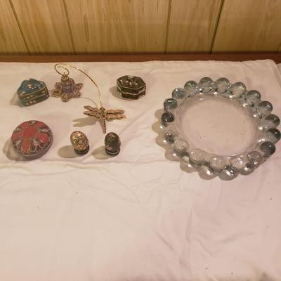 Cloisonne Boxes, Eggs and More (M-KD)