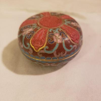 Cloisonne Boxes, Eggs and More (M-KD)