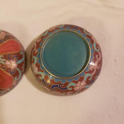 Cloisonne Boxes, Eggs and More (M-KD)