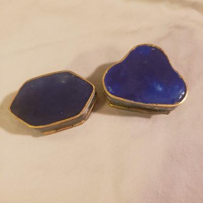 Cloisonne Boxes, Eggs and More (M-KD)