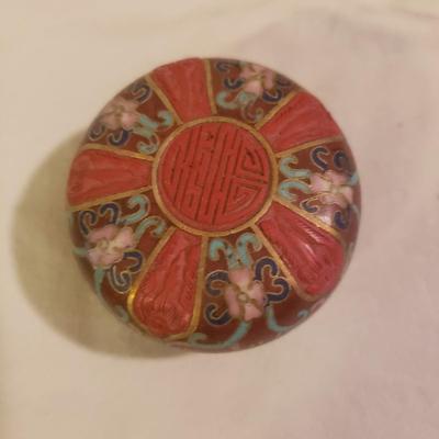 Cloisonne Boxes, Eggs and More (M-KD)