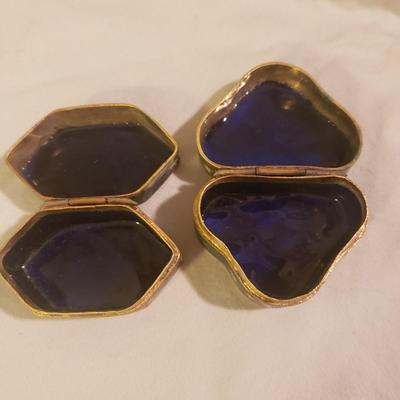 Cloisonne Boxes, Eggs and More (M-KD)