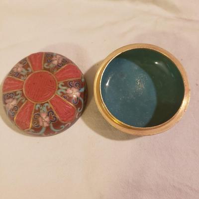 Cloisonne Boxes, Eggs and More (M-KD)