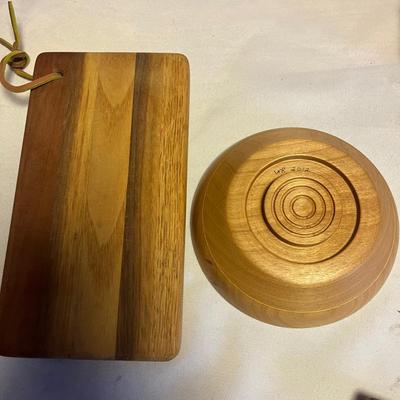 Wooden Utensils & Boards (DR-MG)