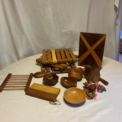 Wooden Utensils & Boards (DR-MG)