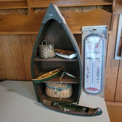 Outdoor Sports Decor and Books (O-DW)