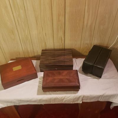 Tizo Striped Jewelry Box, Eureka MFG Co Jewelry Box and More (M-KD)