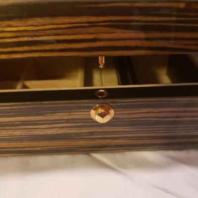 Tizo Striped Jewelry Box, Eureka MFG Co Jewelry Box and More (M-KD)