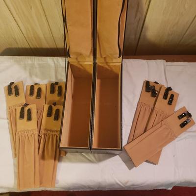 Tizo Striped Jewelry Box, Eureka MFG Co Jewelry Box and More (M-KD)