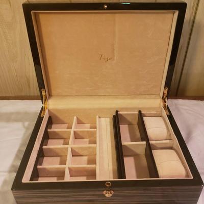 Tizo Striped Jewelry Box, Eureka MFG Co Jewelry Box and More (M-KD)