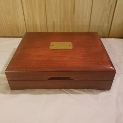 Tizo Striped Jewelry Box, Eureka MFG Co Jewelry Box and More (M-KD)