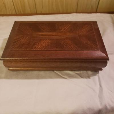 Tizo Striped Jewelry Box, Eureka MFG Co Jewelry Box and More (M-KD)