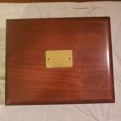 Tizo Striped Jewelry Box, Eureka MFG Co Jewelry Box and More (M-KD)