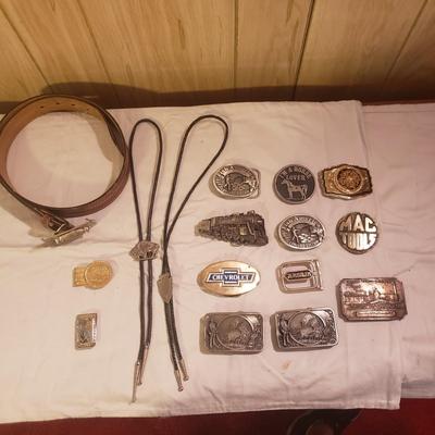 Siskiyou Belt Buckles, Bolos and Money Clips (M-KD)