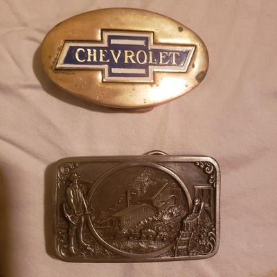 Siskiyou Belt Buckles, Bolos and Money Clips (M-KD)