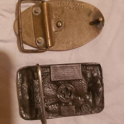 Siskiyou Belt Buckles, Bolos and Money Clips (M-KD)