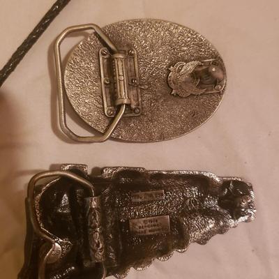 Siskiyou Belt Buckles, Bolos and Money Clips (M-KD)