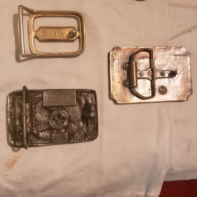 Siskiyou Belt Buckles, Bolos and Money Clips (M-KD)