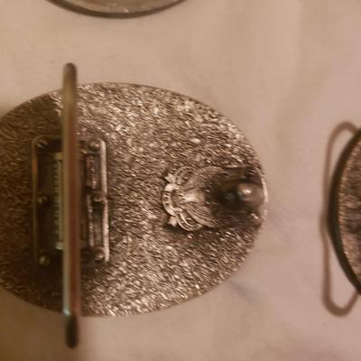 Siskiyou Belt Buckles, Bolos and Money Clips (M-KD)