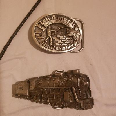 Siskiyou Belt Buckles, Bolos and Money Clips (M-KD)