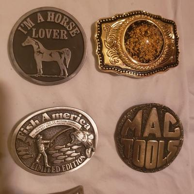 Siskiyou Belt Buckles, Bolos and Money Clips (M-KD)