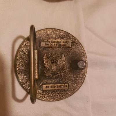 Siskiyou Belt Buckles, Bolos and Money Clips (M-KD)