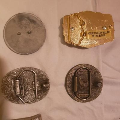 Siskiyou Belt Buckles, Bolos and Money Clips (M-KD)