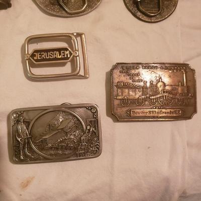 Siskiyou Belt Buckles, Bolos and Money Clips (M-KD)