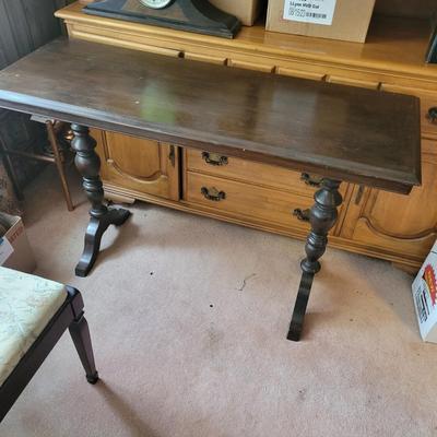 Trestle Sofa Table (DR-RG)