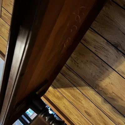 Trestle Sofa Table (DR-RG)