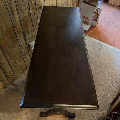 Trestle Sofa Table (DR-RG)