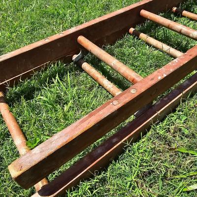 Vintage Wood Ladders For Decor Only (OB1-JS)