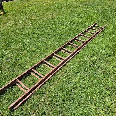 Vintage Wood Ladders For Decor Only (OB1-JS)