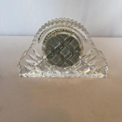 Lead Crystal Clocks (DR-MG)