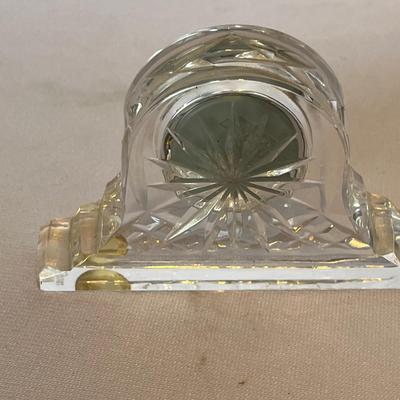 Lead Crystal Clocks (DR-MG)