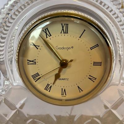 Lead Crystal Clocks (DR-MG)