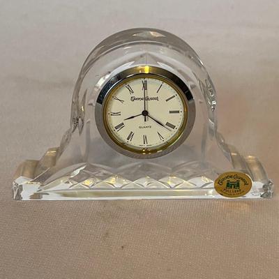Lead Crystal Clocks (DR-MG)