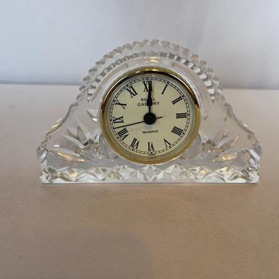 Lead Crystal Clocks (DR-MG)