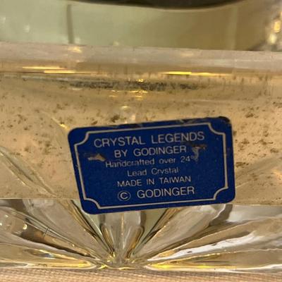 Lead Crystal Clocks (DR-MG)