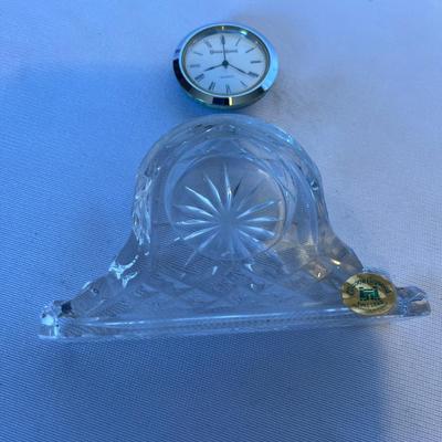 Lead Crystal Clocks (DR-MG)
