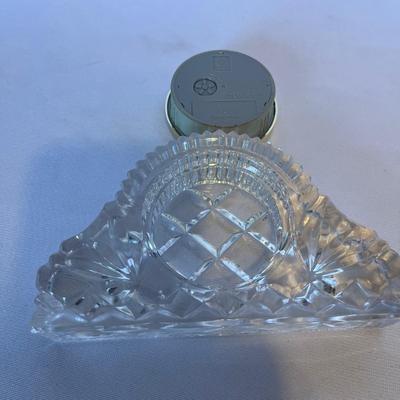 Lead Crystal Clocks (DR-MG)