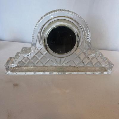 Lead Crystal Clocks (DR-MG)