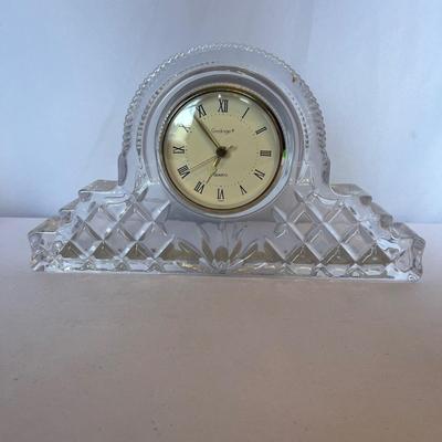 Lead Crystal Clocks (DR-MG)