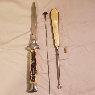Miscellaneous Ornate Tools and Fashion  (M-KD)