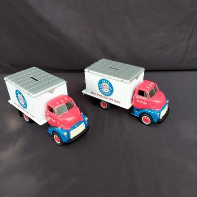 Diecast Classic Trucks (OB4-BBL)