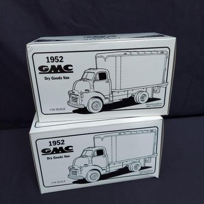 Diecast Classic Trucks (OB4-BBL)