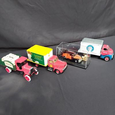 Diecast Classic Trucks (OB4-BBL)