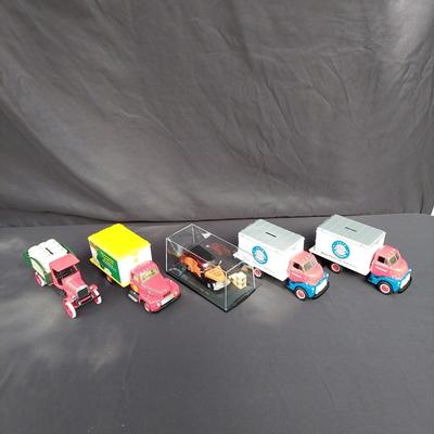 Diecast Classic Trucks (OB4-BBL)